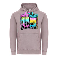 Vintage Zinc tea junkie Vintage Hoodie - JahusDesignShop