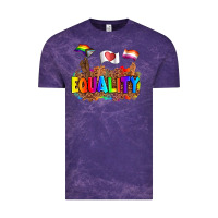 Cloud Purple equality pride flags Vintage Tee - AdoDesignShop