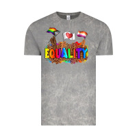 Cloud Rock equality pride flags Vintage Tee - AdoDesignShop