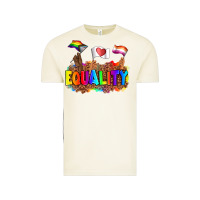 Vintage Arctic equality pride flags Vintage Tee - AdoDesignShop