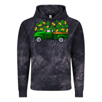 Cloud Black st patricks shamrock gold truck Vintage Hoodie - FaDigitalArtStudio