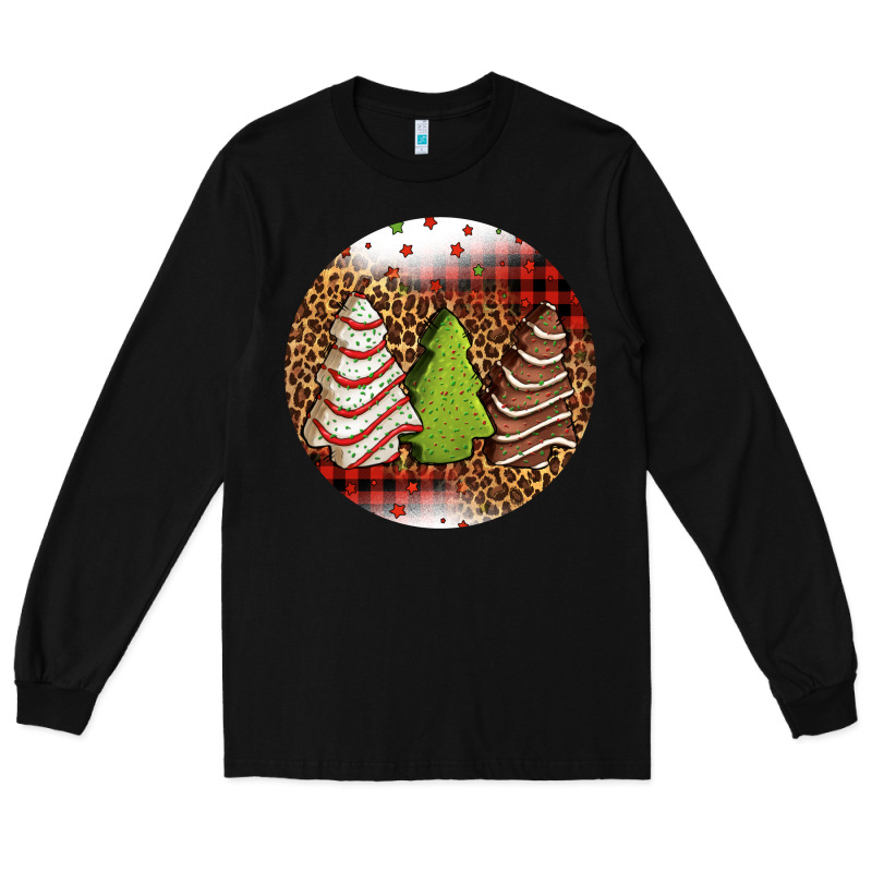 Christmas Tree Cakes Christmas Long Sleeve Tee by Jasminsmagicworld | Teevron