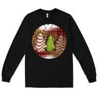 Black Christmas tree cakes Christmas Long Sleeve Tee - Jasminsmagicworld
