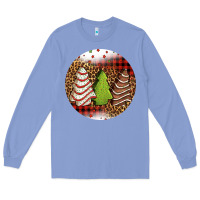 Colony Blue Christmas tree cakes Christmas Long Sleeve Tee - Jasminsmagicworld