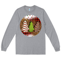 Heather Grey Christmas tree cakes Christmas Long Sleeve Tee - Jasminsmagicworld