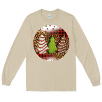 Mushroom Christmas tree cakes Christmas Long Sleeve Tee - Jasminsmagicworld