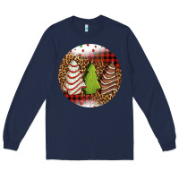 Navy Christmas tree cakes Christmas Long Sleeve Tee - Jasminsmagicworld