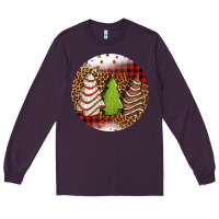 Plum Christmas tree cakes Christmas Long Sleeve Tee - Jasminsmagicworld