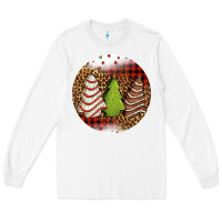 White Christmas tree cakes Christmas Long Sleeve Tee - Jasminsmagicworld