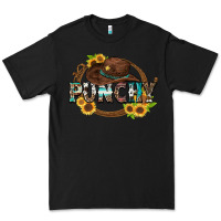 Black punchy Premium Tee - Zillion Design Studio