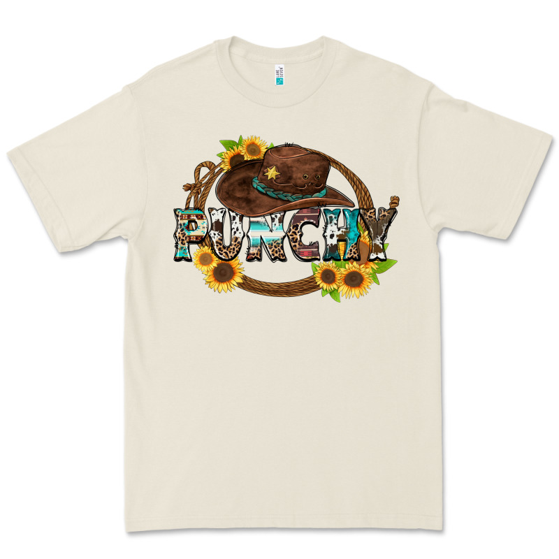 Punchy Premium Tee by Zillion Design Studio | Teevron