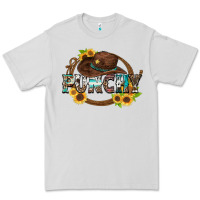 Dove Grey punchy Premium Tee - Zillion Design Studio