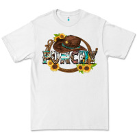 White punchy Premium Tee - Zillion Design Studio