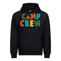 Black camp crew Urban Hoodie - CowGirlArtShop