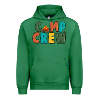 Emerald camp crew Urban Hoodie - CowGirlArtShop
