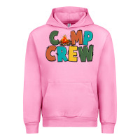 Fuchsia Pink camp crew Urban Hoodie - CowGirlArtShop