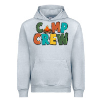 Heather Grey camp crew Urban Hoodie - CowGirlArtShop