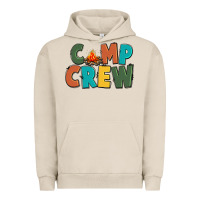 Pigment French Oak camp crew Urban Hoodie - CowGirlArtShop
