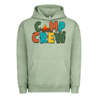 Pigment Oil Green camp crew Urban Hoodie - CowGirlArtShop