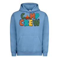 Pigment Pebble Blue camp crew Urban Hoodie - CowGirlArtShop