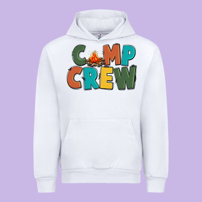 Camp Crew Urban Hoodie Designed By Cowgirlartshop