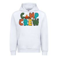 White camp crew Urban Hoodie - CowGirlArtShop