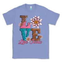 Colony Blue valentines day love like jesus Classic Tee - AdoDesignShop