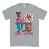 Heather Grey valentines day love like jesus Classic Tee - AdoDesignShop