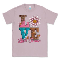 Lilac valentines day love like jesus Classic Tee - AdoDesignShop