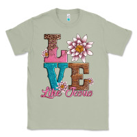 Matcha valentines day love like jesus Classic Tee - AdoDesignShop