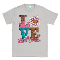 Moon Dust valentines day love like jesus Classic Tee - AdoDesignShop