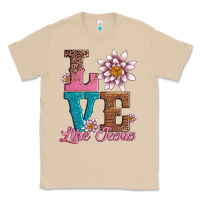 Mushroom valentines day love like jesus Classic Tee - AdoDesignShop