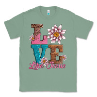 Sage valentines day love like jesus Classic Tee - AdoDesignShop
