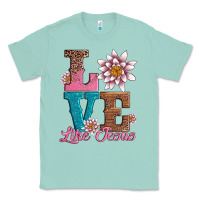 Seafoam valentines day love like jesus Classic Tee - AdoDesignShop