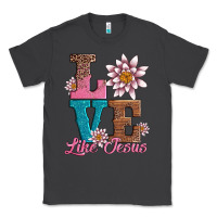 Smoke valentines day love like jesus Classic Tee - AdoDesignShop