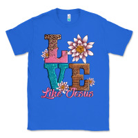 True Royal valentines day love like jesus Classic Tee - AdoDesignShop