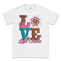 White valentines day love like jesus Classic Tee - AdoDesignShop