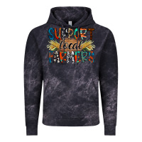 Cloud Black support local farmers Vintage Hoodie - RacoonDesign