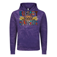 Cloud Purple support local farmers Vintage Hoodie - RacoonDesign