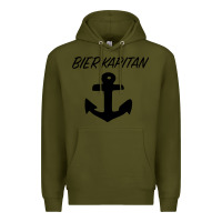 Army Green Bier Kapitan Premium Hoodie - Bettercallsaul