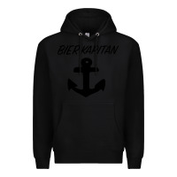 Black Bier Kapitan Premium Hoodie - Bettercallsaul