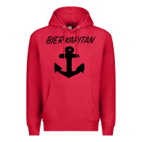 Cardinal Bier Kapitan Premium Hoodie - Bettercallsaul