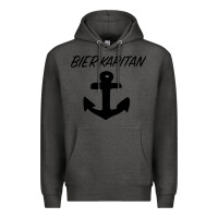 Charcoal Heather Bier Kapitan Premium Hoodie - Bettercallsaul