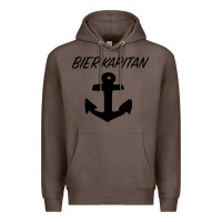 Coffee Bier Kapitan Premium Hoodie - Bettercallsaul