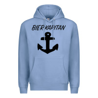 Colony Blue Bier Kapitan Premium Hoodie - Bettercallsaul