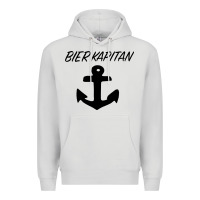 Dove Grey Bier Kapitan Premium Hoodie - Bettercallsaul