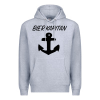 Heather Grey Bier Kapitan Premium Hoodie - Bettercallsaul