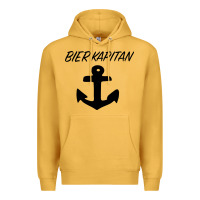 Mustard Bier Kapitan Premium Hoodie - Bettercallsaul