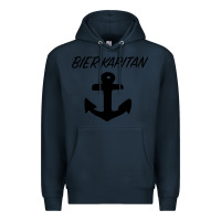 Navy Bier Kapitan Premium Hoodie - Bettercallsaul