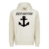 Oatmeal Heather Bier Kapitan Premium Hoodie - Bettercallsaul